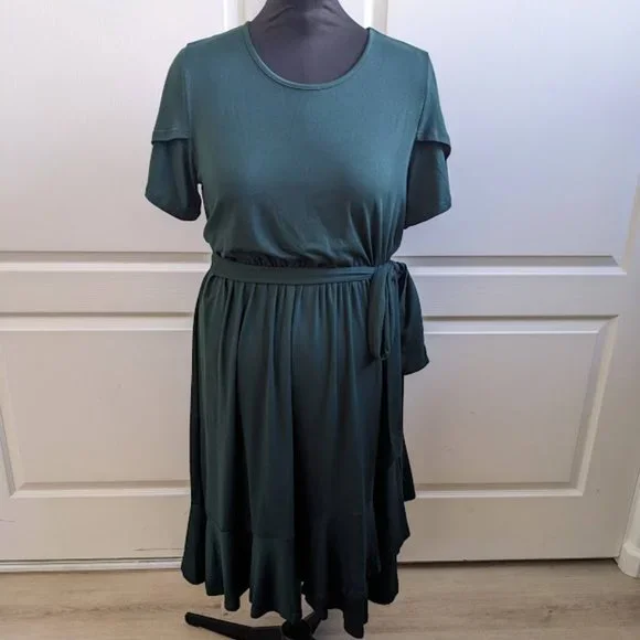 Dresses | Womens Dress Soft Flowy Comfy Church Business Casual | Poshmark